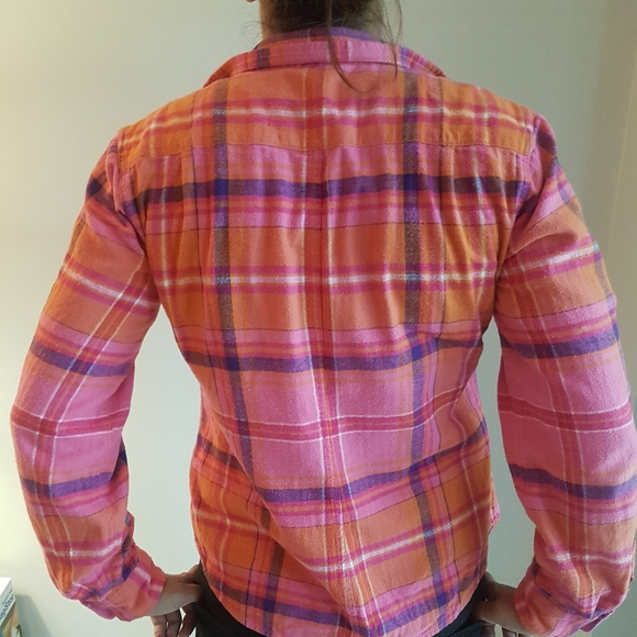 Lucky Brand - Classic One Pocket Plaid Shirt - Picture 5 of 5